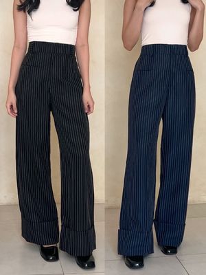 rekomendasi celana garis, 6 Rekomendasi Celana Garis Brand Lokal, Cocok untuk Harian hingga ke Kantor, 1. Noir De Jette, 2. Edelweis Fashion, 3. Hyle Clothing, 4. By Acloth, 5. Holaa Wear, 6. Hero Official