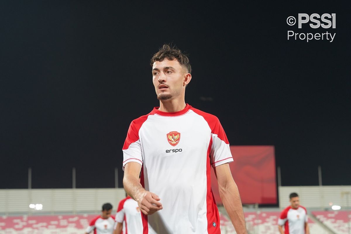 Timnas Indonesia, pssi, SEA Games, Sumardji, Timnas U22 Indonesia, SEA Games 2025, ivar jenner, sea games 2025 thailand, PSSI Bakal Perjuangkan Ivar Jenner untuk Tampil di SEA Games 2025
