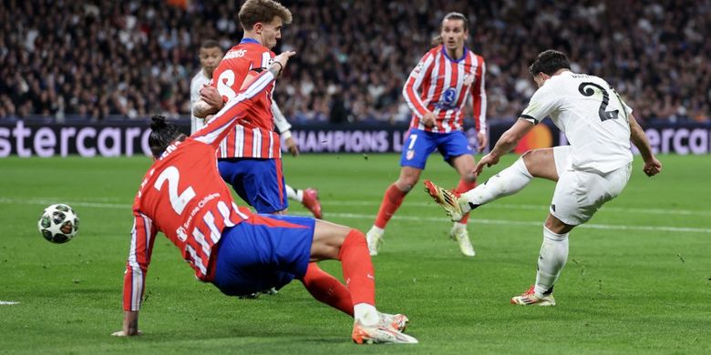 Real Madrid, Atletico Madrid, Liga Spanyol, Atletico vs Real Madrid, Atletico, LaLiga, Julian Alvarez, Liga Spanyol 2025-2026, Prediksi Skor Atletico vs Real Madrid, Prediksi Skor Atletico Vs Real Madrid: Ketajaman Julian Alvarez Diuji, Xabi Alonso Soroti Atmosfer, Simeone Waspadai Kebangkitan Real Madrid, Prakiraan Line Up Atletico vs Real Madrid, Prediksi Skor Atletico vs Real Madrid