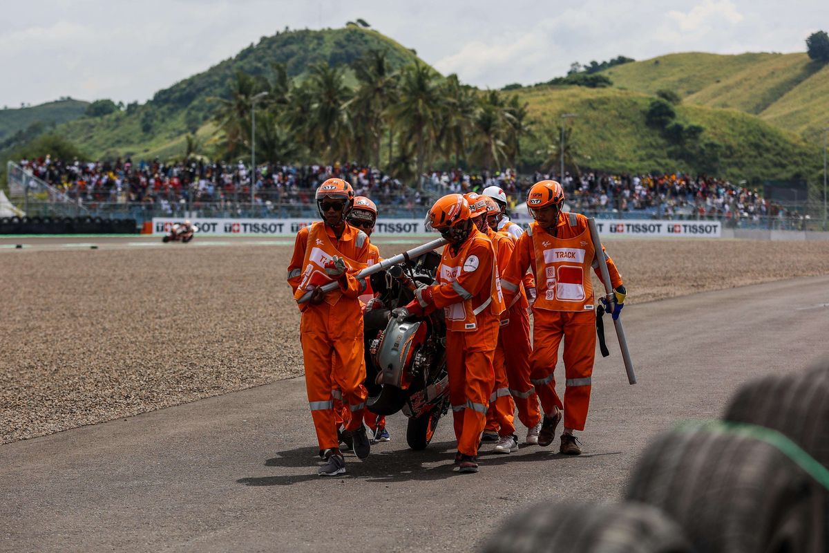 Pendaftaran volunteer, MotoGP Mandalika 2025, Troy Warokka, SDM lokal, Pendaftaran Volunteer MotoGP Mandalika 2025 Dibuka
