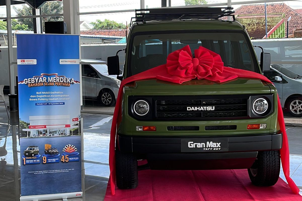 Daihatsu, Gran Max, Gofar Hilman, Ayla, guru, modifikasi, Berawal Beli Ayla, Guru Asal Lombok Timur Dapat Gran Max Modifikasi