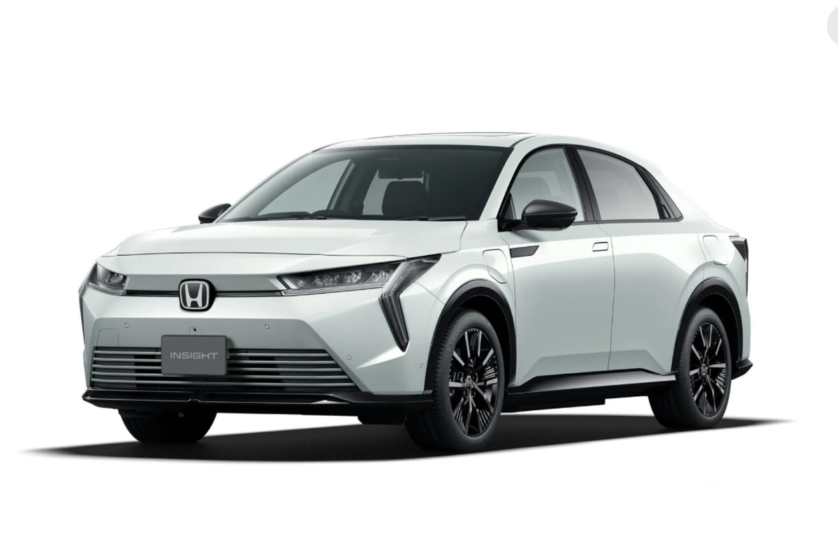 Honda, mobil, Honda Insight Dilahirkan Kembali Jadi Mobil Listrik, Dijual Terbatas