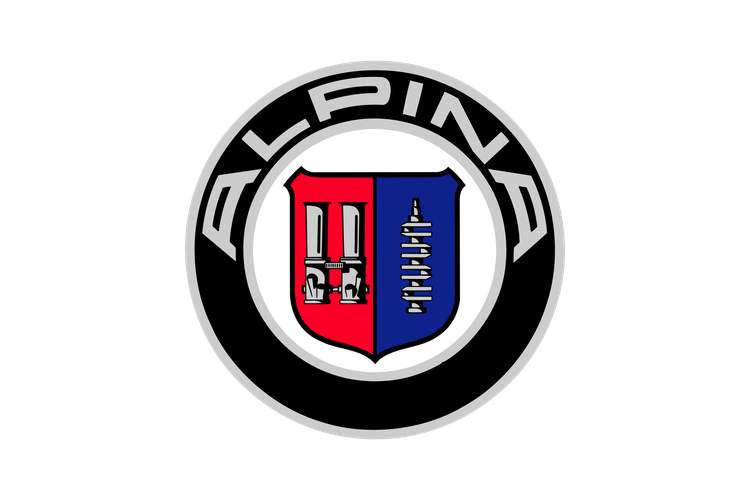 BMW Alpina, Logo, mobil, Logo Baru Alpina Setelah Diambil Alih BMW