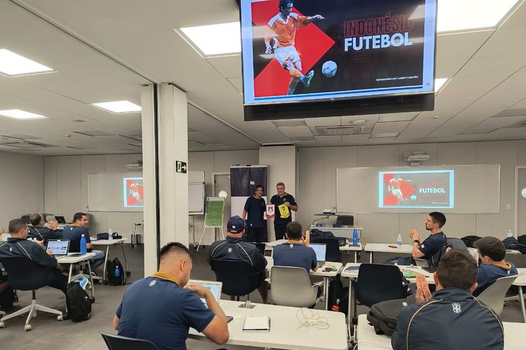 Luciano Leandro, CBF Brasil, Timnas Indonesia, Liga 1, Kisah Luciano Leandro Berbagi Soal Sepak Bola Indonesia di CBF Brasil