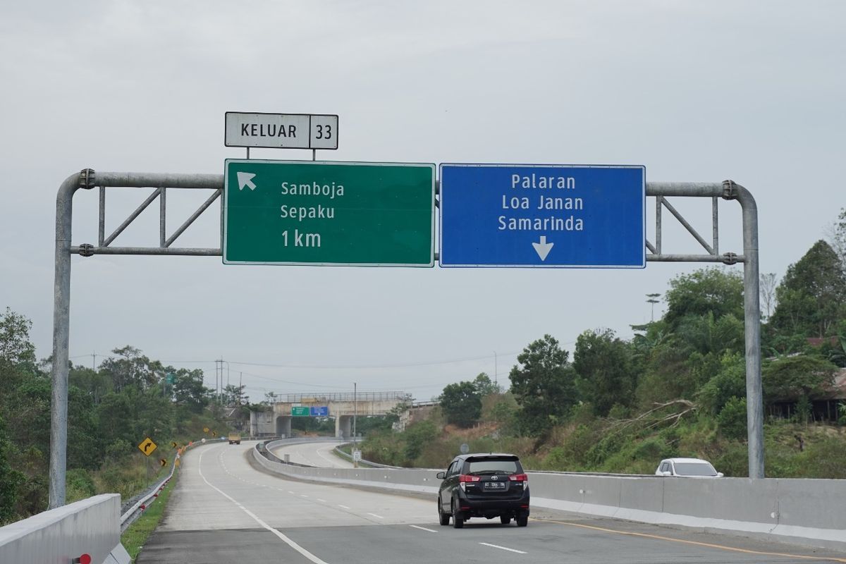 Tol Balikpapan, Tarif Tol Balikpapan–Samarinda Terbaru Jelang Libur Nataru, Ini Daftar Lengkapnya, Asal Gerbang Manggar, Asal Gerbang Karang Joang, Asal Gerbang Samboja, Asal Gerbang Simpang Pasir, Asal Gerbang Simpang Jembatan Mahkota 2