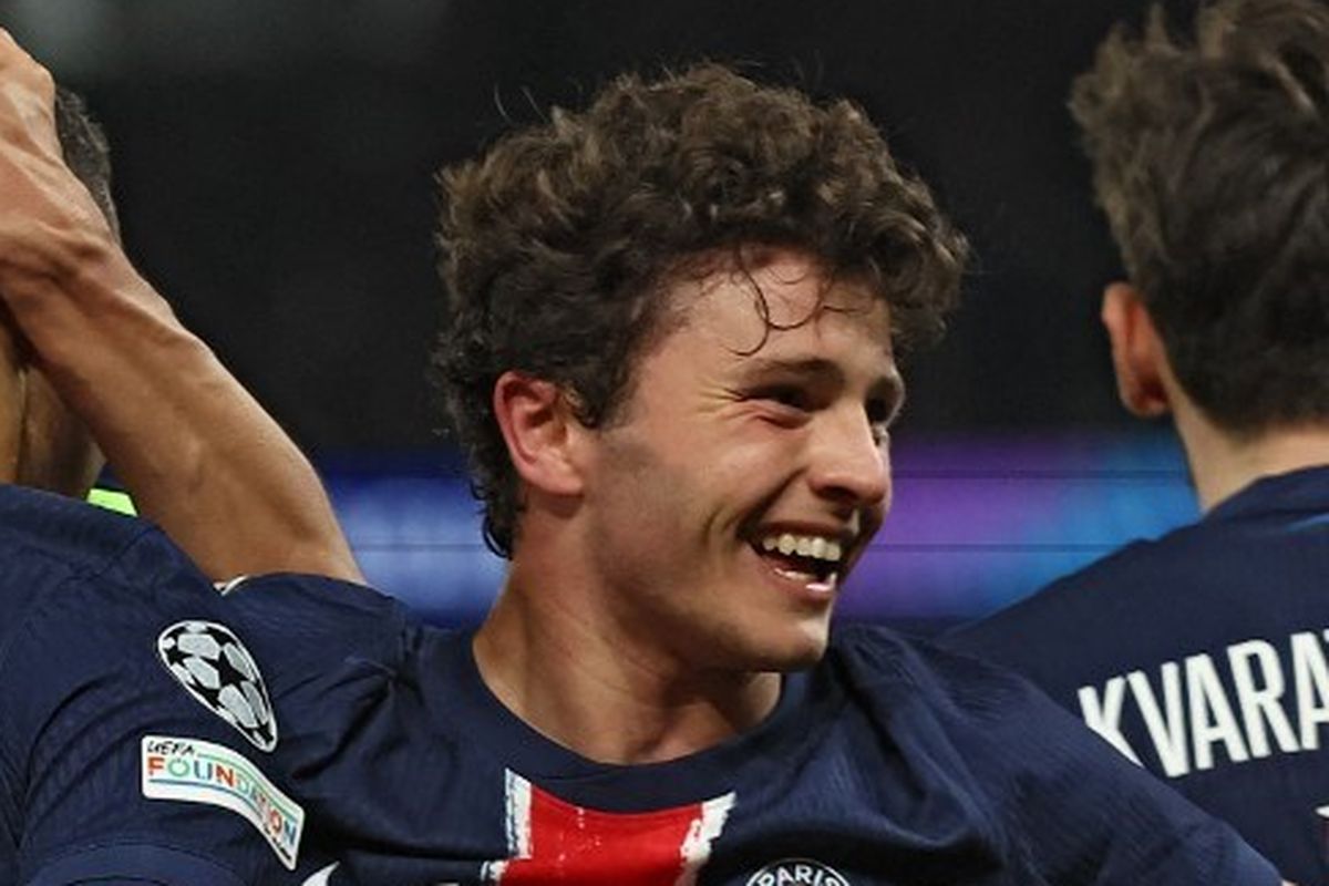 Joao Neves, Inter Miami, Piala Dunia Antarklub 2025, Cristiano Ronaldo, PSG vs Inter Miami, Hasil Piala Dunia Antarklub, Piala dunia antarklub 2025, Piala Dunia Klub 2025, Joao Neves Terlecut Ronaldo, Bawa PSG Hancurkan Tim Lionel Messi