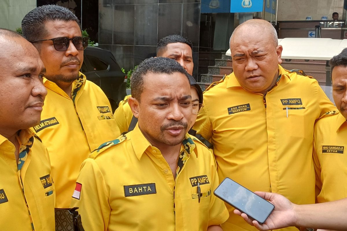UU ITE, meme, Polda Metro Jaya, AMPG, Bahlil Lahadalia, Golkar, AMPG laporkan akun medsos, Penyebar dan Pembuat Meme Bahlil Lahadalia Dilaporkan ke Polisi, AMPG: Telah Merendahkan Martabat