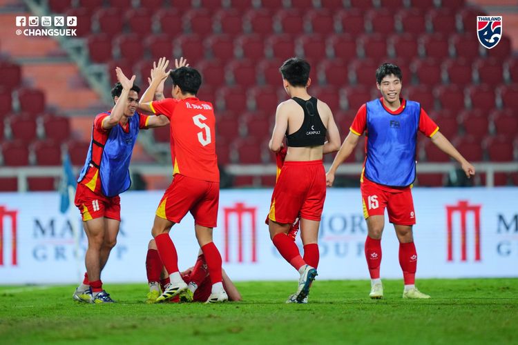 Timnas U22 Vietnam, SEA Games 2025, Vietnam Dominasi Asia Tenggara, Alarm Keras untuk Timnas Indonesia