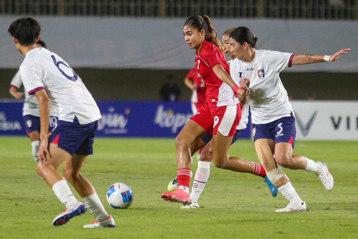 Timnas Putri Indonesia, FIFA Women's Matchday, Timnas putri Indonesia vs Taiwan, Hasil Timnas Putri Indonesia vs Taiwan 0-5, Pelajaran Berharga bagi Garuda Pertiwi