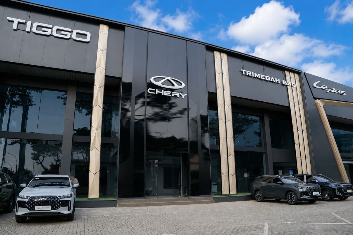 Lepas, Chery & Lepas Buka Diler Terintegrasi di BSD, Ada Ultra Fast Charging