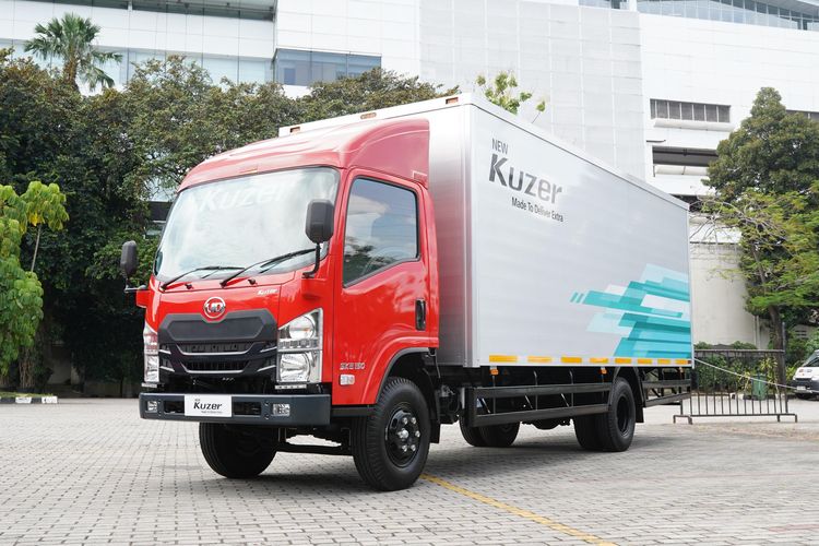 New Kuzer SKE 150, Astra UD Trucks, Quality Assurance Awards 2025, UD Trucks Luncurkan New Kuzer SKE 150 untuk Transportasi Efisien