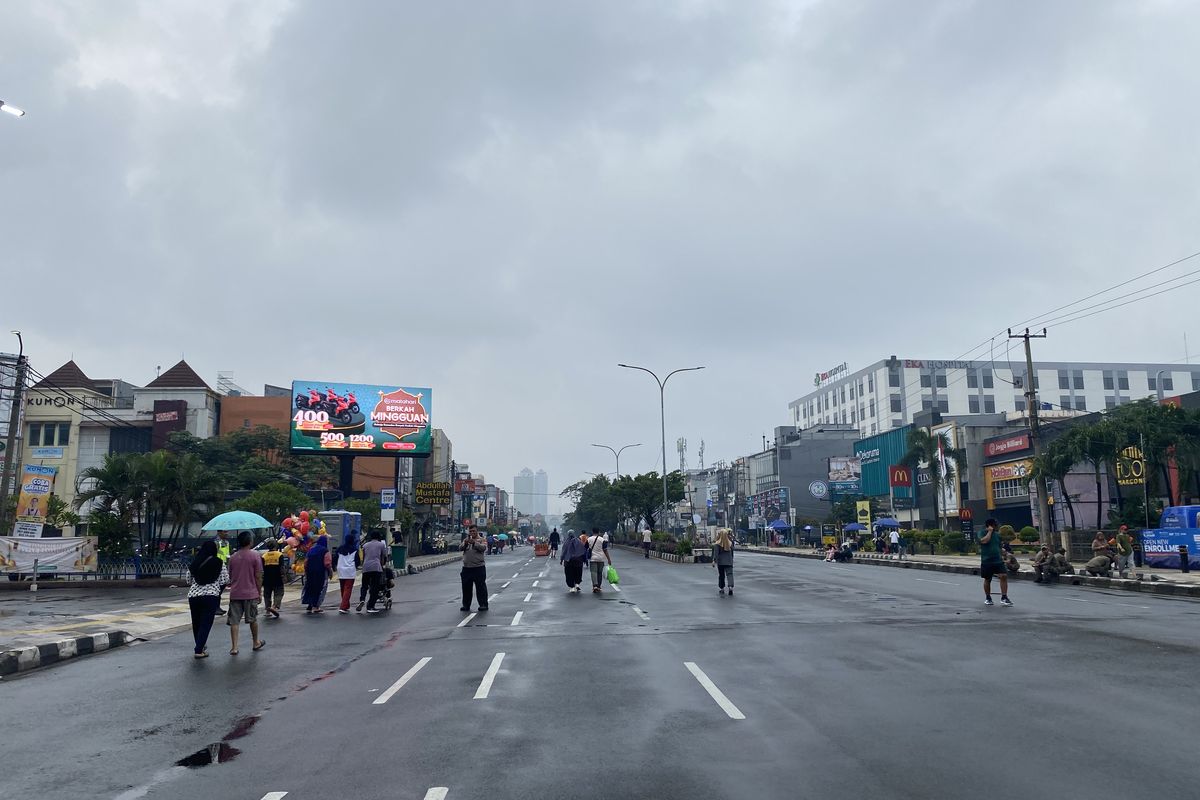 Info Jadwal dan Lokasi CFD Depok Hari Ini