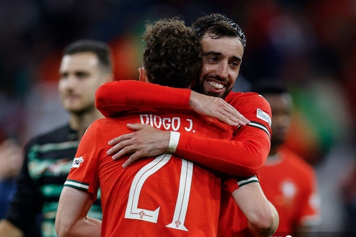 Timnas Portugal, Timnas Jerman, UEFA Nations League, Jerman vs Portugal, Portugal Kalahkan Jerman, Melaju ke Final UEFA Nations League