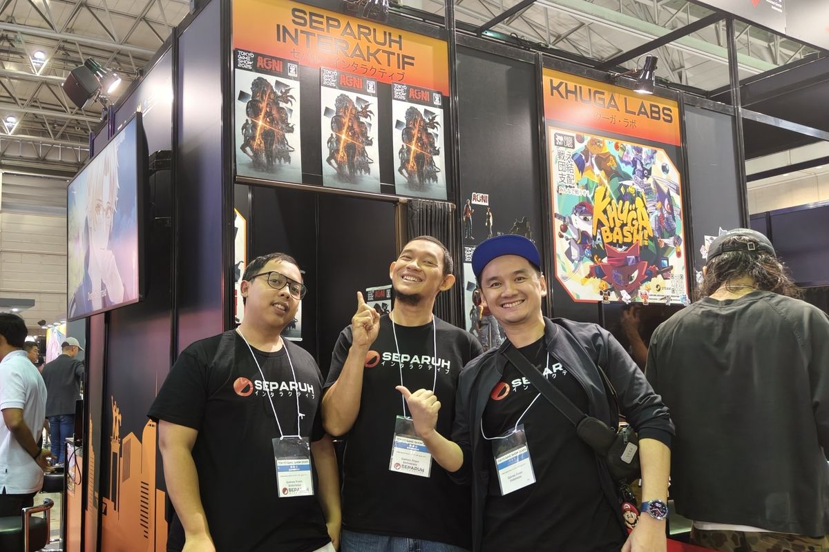 Game, agni, Tokyo Game Show 2025, TGS 2025, liputan langsung tgs 2025, separuh interactive, Game Horor Indonesia 