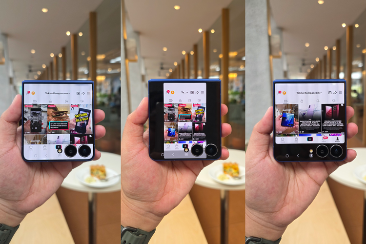 Samsung, Galaxy Z Flip 7, Blue Shadow, Samsung Z Flip 7, Unboxing, unboxing, Exynos 2500, samsung z flip 7, harga samsung z flip 7, unboxing Galaxy Z Flip 7, unboxing Samsung Z Flip 7, Unboxing Samsung Galaxy Z Flip 7 Indonesia, HP Lipat Stylish yang Serba Bisa, Unboxing Galaxy Z Flip 7 versi Indonesia, Cover screen Galaxy Z Flip 7 super besar dan serba bisa, Ringkas dan fleksibel, Harga Samsung Z Flip 7 dan ketersediannya