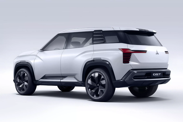 Mitsubishi, MMKSI, Destinator, SUV 7 penumpang, SUV 7-Penumpang Mitsubishi: Destinator, Mesin 1.5 Turbo Punya Eclipse