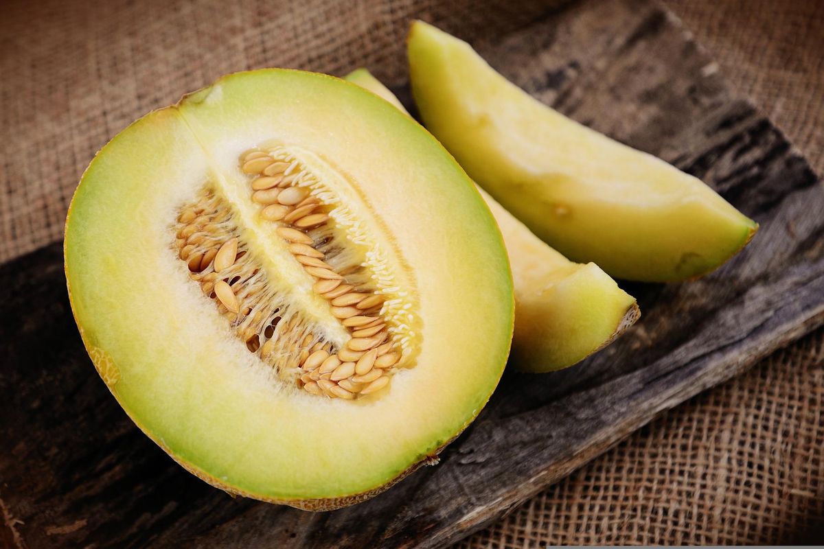 melon, biji melon, buah, Intip 5 Manfaat Biji Melon untuk Kesehatan dan Ide Mengolahnya Menjadi Camilan