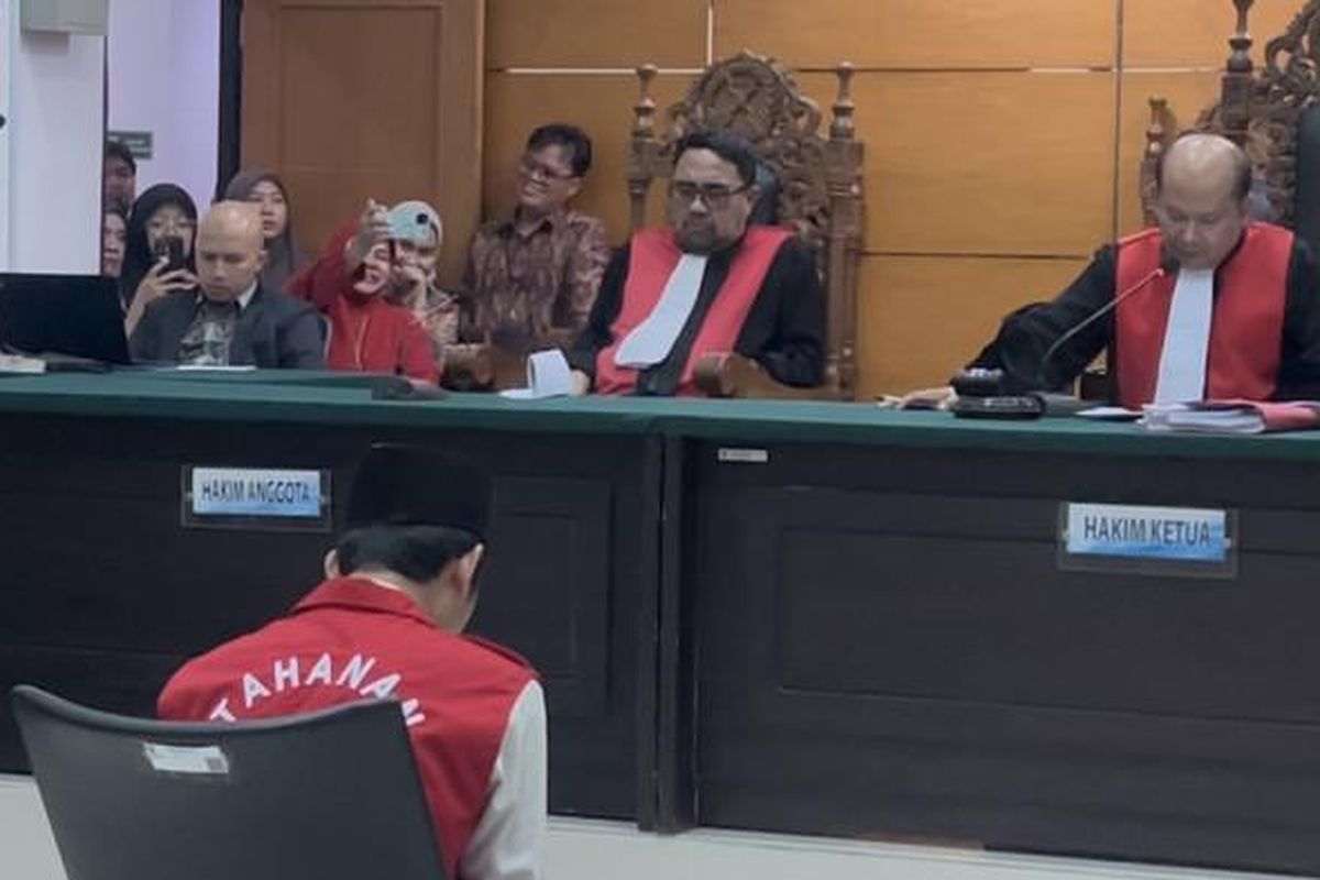 Banten, serang, Siti Amelia, Mulyana, pembunuhan Siti Amelia, Kasus Pembunuhan Disertai Mutilasi di Serang, Terdakwa Divonis Mati