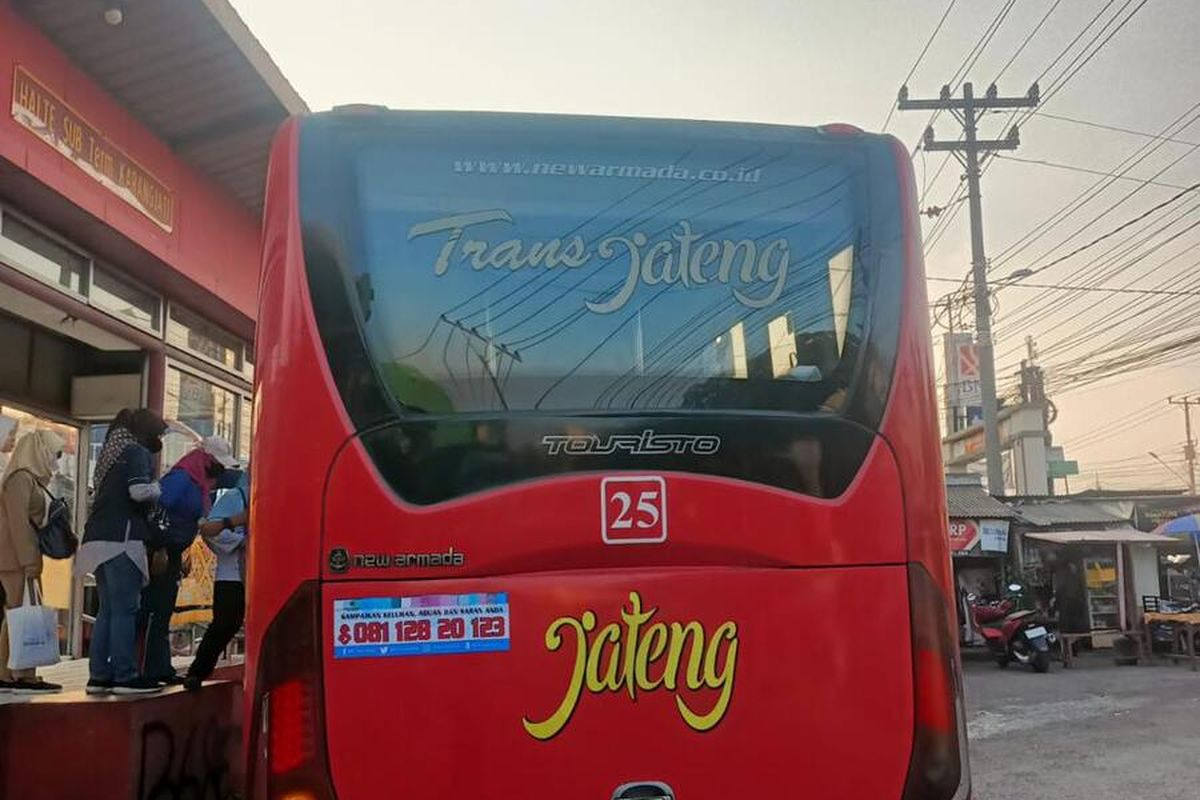 Trans Jateng, promo trans jateng, promo trans jateng qris, Tarif Trans Jateng Hanya Rp 131 dengan QRIS Tap, Berlaku sampai 31 Desember 2025
