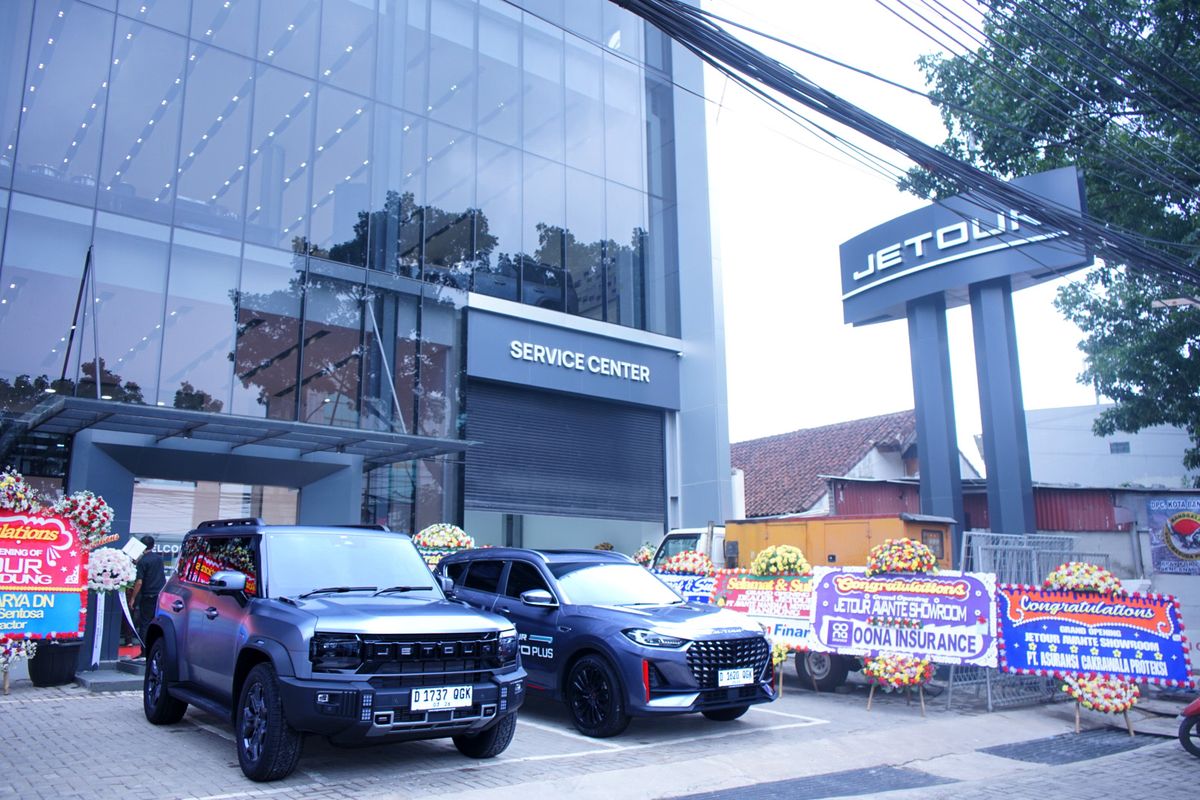Showroom, Jetour, Bandung, Jetour Sales Indonesia, Jetour Resmikan Diler Baru di Bandung