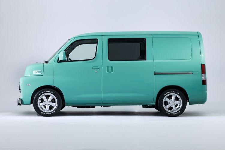 Tokyo Auto Salon 2026, Modifikasi Kembaran Gran Max Bergaya Klasik Amerika, Konsep dan Inspirasi, Detail Eksterior,  Toyota Town Ace, kembaran Daihatsu Gran Max, dimodifikasi seperti Ford F100, Kustomusasi, Filosofi 