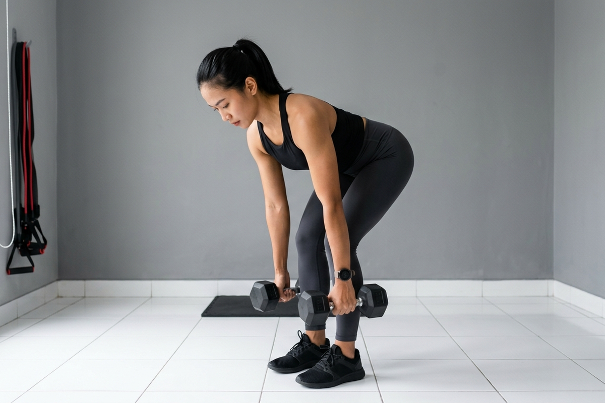 Memilih Olahraga High-Impact dan Low-Impact Sesuai Kebutuhan Tubuh, Apa itu olahraga high-impact?,  Ilustrasi pilates untuk pemula., Apa itu olahraga low-impact?, Mana pilihan yang paling aman?, Tes kebugaran penentu pilihan