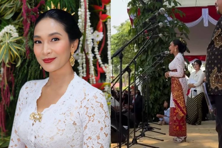 Velove Vexia, Raffi Ahmad, Nagita Slavina, Iko Uwais, Happy Salma, Wulan Guritno, Nicholas Saputra, istana merdeka, Ario Bayu, Audy Item, Verrell Bramasta, wastra nusantara, upacara 17 agustus 2025, HUT ke-80, upacara kemerdekaan indonesia, Gaya 14 Selebritas di Upacara HUT Ke-80 RI di Istana Merdeka, Ada Nicholas Saputra, 1. Nicholas Saputra, 2. Rossa, 3. Isyana Sarasvati, 4. Cakra Khan, 5. Wulan Guritno, 6. Ario Bayu, 7. Kirana Larasati, 8. Velove Vexia, 9. Verrell Bramasta, 10. Raffi Ahmad, 11. Nagita Slavina, 12. Happy Salma, 13. Iko Uwais , 14. Audy Item