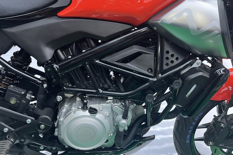 Morbidelli, Jakarta Fair, Morbidelli N252V, motor naked, motor naked sport, Cek Spesifikasi Morbidelli N252V, Motor Naked Baru Italia