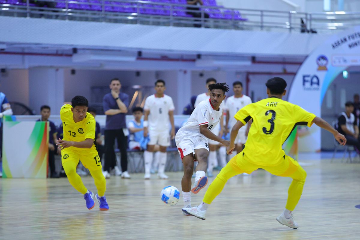 ASEAN Futsal Championship, Timnas Futsal Indonesia, Malaysia, Hector Souto, ASEAN Futsal Championship 2026, Klasemen ASEAN Futsal Championship 2026: Empat Tim Amankan Tiket Semifinal