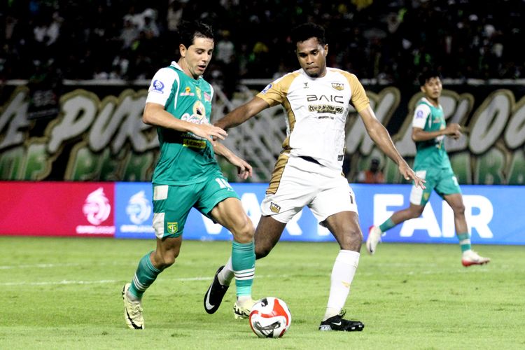 Bali United, Persebaya Surabaya, Susunan Pemain Bali United Vs Persebaya, Bajul Ijo Tanpa Bruno Moreira