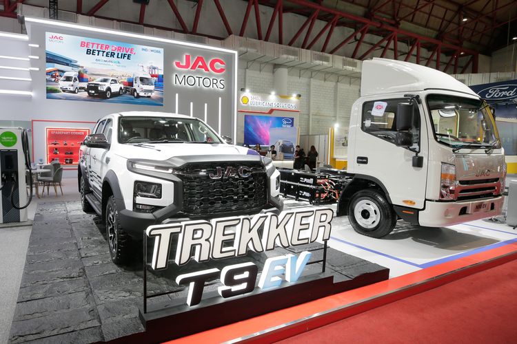 kendaraan listrik, Foton eTunland, JAC Trekker T9 EV, pikap kabin ganda, Duel Pikap Listrik 4x4: Foton eTunland Vs JAC Trekker T9 EV