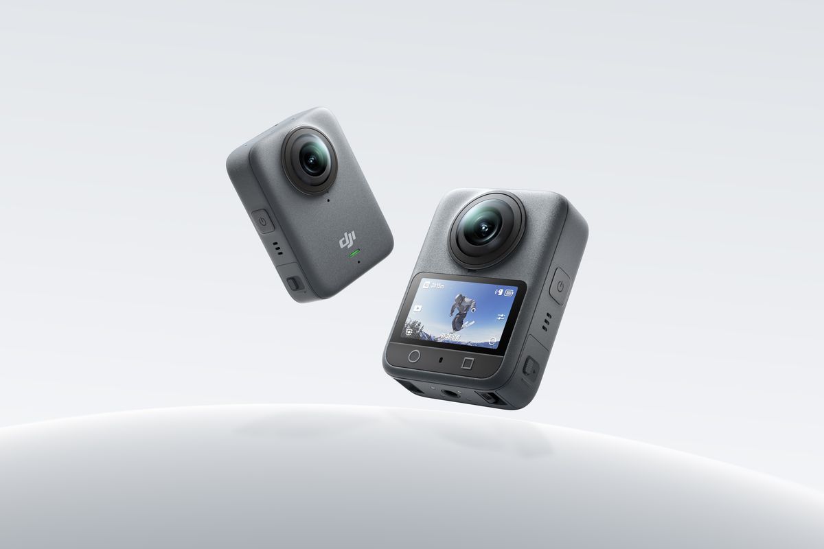 Kamera aksi, kamera aksi, DJI Osmo 360, harga DJI Osmo 360, harga DJI Osmo 360 indonesia, spesifikasi DJI Osmo 360, Kamera Aksi DJI Osmo 360 Resmi di Indonesia, Bawa Sensor 1 Inci Bisa Rekam Video 8K