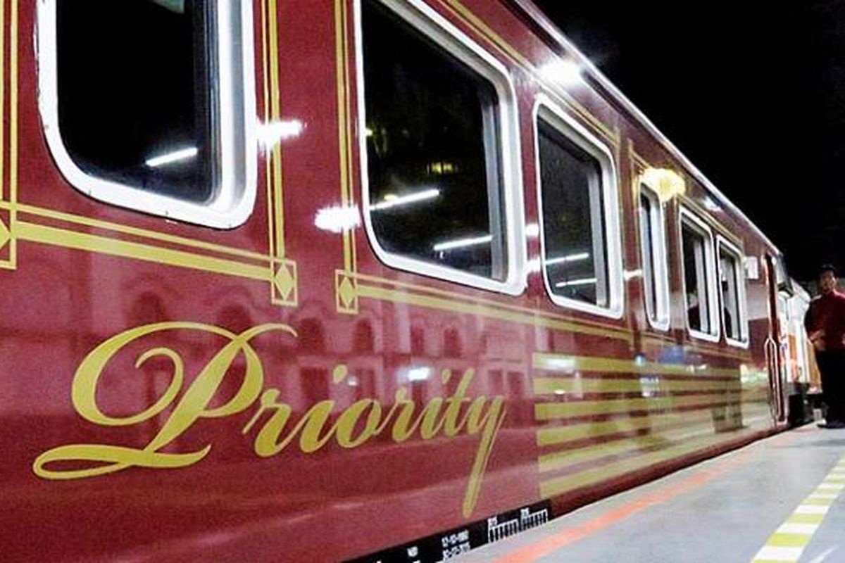 Kereta Wisata Priority, kereta panoramic, KA Panoramic, 3 Kereta Panoramic Diganti Jadi Kereta Wisata Priority selama Agustus 2025, Ini Daftarnya