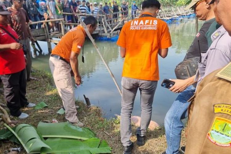 Sungai Citarum, Polres Karawang, karyawati minimarket dibunuh, pembunuhan pegawai minimarket di Karawang, Karyawati Minimarket Dibunuh dan Diperkosa Atasan, Ibu Korban Tuntut Nyawa Dibayar Nyawa