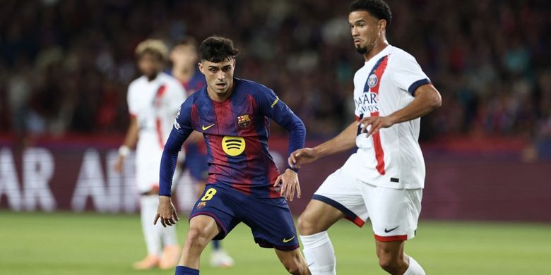 Toni Kroos, Real Madrid, Florentino Perez, Barcelona, Pedri, Luis Figo, Liga Spanyol, LaLiga, Real Madrid Ingin Rekrut Pedri dari Barcelona, Kisah Luis Figo Bakal Terulang?
