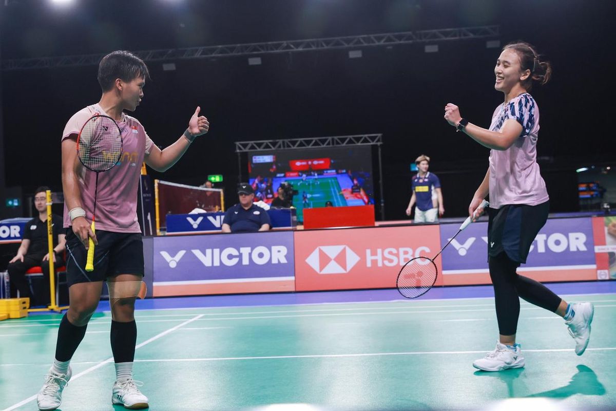 Australian Open, Febriana Dwipuji Kusuma, Australian Open 2025, Febi Setianingrum, Meilysa Trias Puspita Sari, Rachel Allessya Rose, Antusiasme Trias Melawan Rachel di Final Australian Open 2025