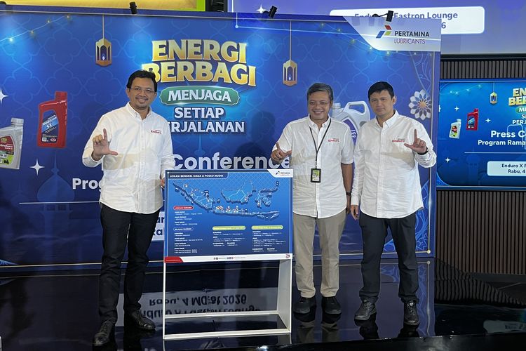 Pertamina Lubricants, RAFI 2026, Program Spesial Mudik Lebaran 2026 dari Pertamina Lubricants