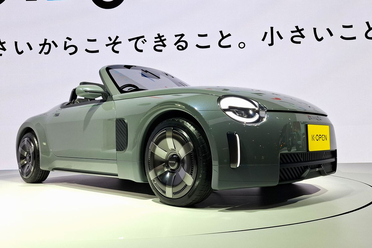 Copen, Daihatsu, K-OPEN, copen, Japan Mobility Show 2025, K-Open, Daihatsu K-OPEN, Roadster Mini Calon Penerus Copen