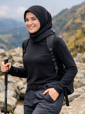 25 Outfit Naik Gunung Wanita Hijab yang Nyaman dan Tetap Stylish, Tips Memilih Outfit Naik Gunung untuk Wanita Hijab, 25 Outfit Naik Gunung Wanita Hijab yang Nyaman dan Stylish, Rekomendasi Hijab yang Nyaman untuk Naik Gunung, Hal yang Perlu Dihindari Saat Memilih Outfit Naik Gunung