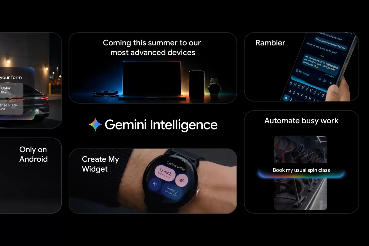 Gemini, Google, aplikasi, Google Umumkan Gemini Intelligence, Mau Ini-Itu Tinggal Suruh AI