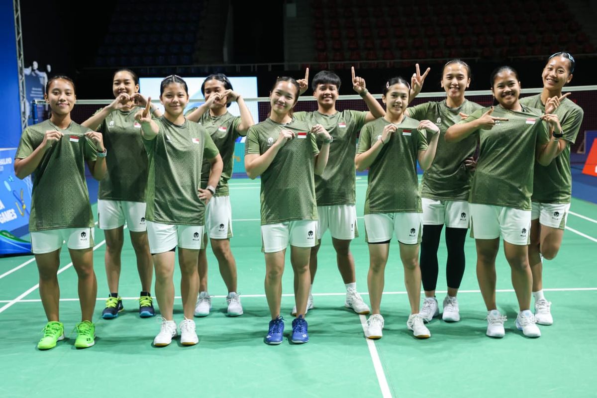 Indonesia, Thailand, bulu tangkis, SEA Games, Malaysia, SEA Games 2025, Eng Hian, PBSI, PP PBSI, Final Badminton SEA Games 2025: Tim Putri Indonesia Siap Atasi Tekanan Tuan Rumah, Persiapan dan Evaluasi Jelang Final, Tantangan Berat untuk Tim Putri, Harapan pada Pemain Muda, Final Beregu SEA Games 2025