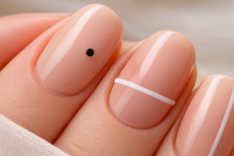 nail art simple, 15 Inspirasi Nail Art Simple Elegant untuk Daily Look, Inspirasi Nail Art Simple Elegant yang Bisa Dicoba, Nail Art Nude yang Elegan dan Timeless, Nail Art Warna Soft yang Feminin, Nail Art Bold tapi Tetap Elegan, Nail Art dengan Aksen Unik, Nail Art untuk Kuku Pendek, Tips Memilih Nail Art Simple Elegant
