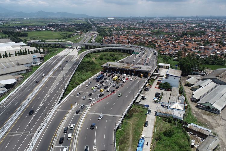 Jasamarga, Libur Panjang, Volume Kendaraan ke Puncak Naik 28 Persen