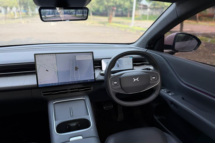 Xpeng, Xpeng G6, SUV listrik, mobil listrik, Ulas Kabin Xpeng G6, Minimalis Fungsional Penuh Teknologi