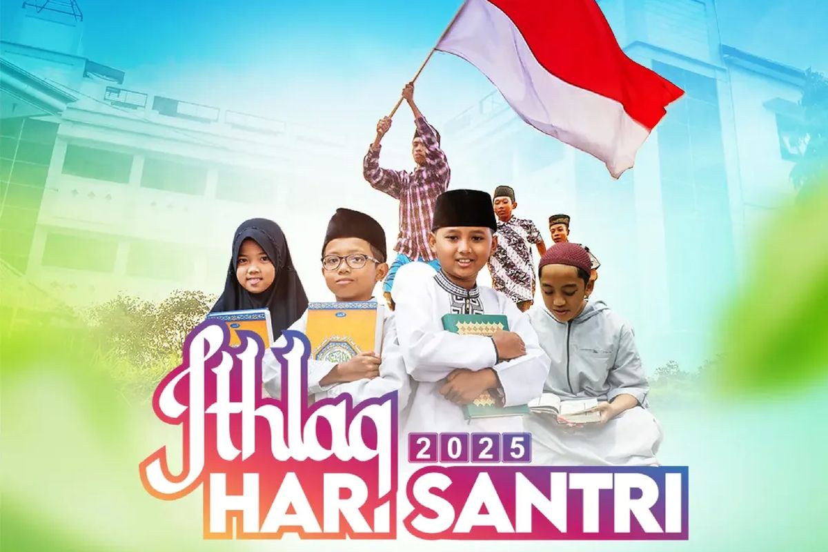hari santri, Hari Santri 2025, Selamat Hari Santri 2025, Ucapan Selamat Hari Santri 2025, 30 Contoh Ucapan Selamat Hari Santri 2025 yang Penuh Semangat Perjuangan