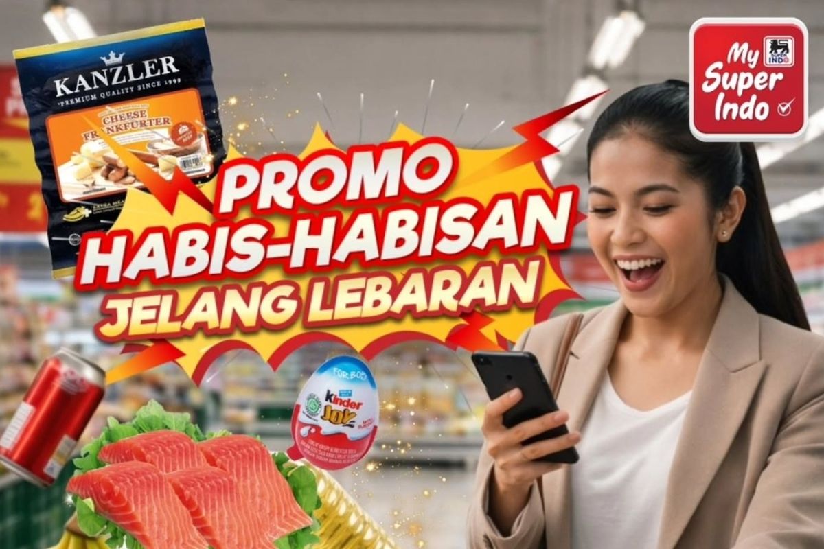 Promo Superindo, Superindo, Promo Superindo Hari Ini 20 Maret 2026, Beras dan Skincare Harga Hemat, 1. Lebaran Makin Glow up (hingga 25 Maret), 2. Ekstra Bersih Siap Lebaran (hingga 25 Maret), 3. Salmon Istimewa Spesial untuk Member (hingga 25 Maret), 4. Jajanan Favorit (hingga 25 Maret), 5. Daging Sapi Segar Siap Lebaran (hingga 25 Maret), 6. Promo Habis-habisan Siap Lebaran (hingga 25 Maret), 7. Aneka Ikan Segar (hingga 25 Maret)