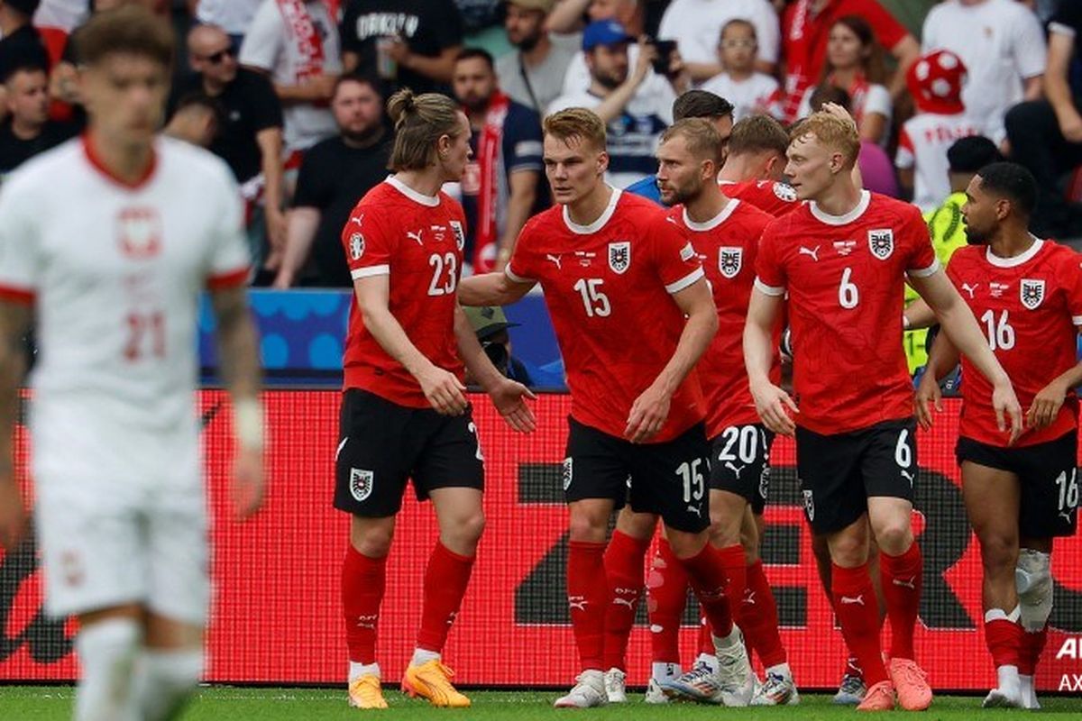 Timnas Austria, Arnautovic, skuad Austria, Piala Dunia 2026, Kapten Timnas Austria, David Alaba, Bek Real Madrid, Daftar Pemain Timnas Austria di Piala Dunia 2026: Bek Real Madrid Pimpin Skuad Veteran