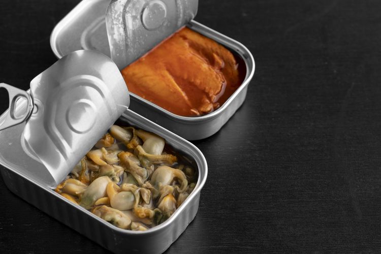 Makanan kaleng, makanan kaleng, Cara simpan makanan kaleng, cara menyimpan makanan kaleng, Makanan Kaleng Tidak Habis usai Dibuka, Ini Cara Menyimpannya