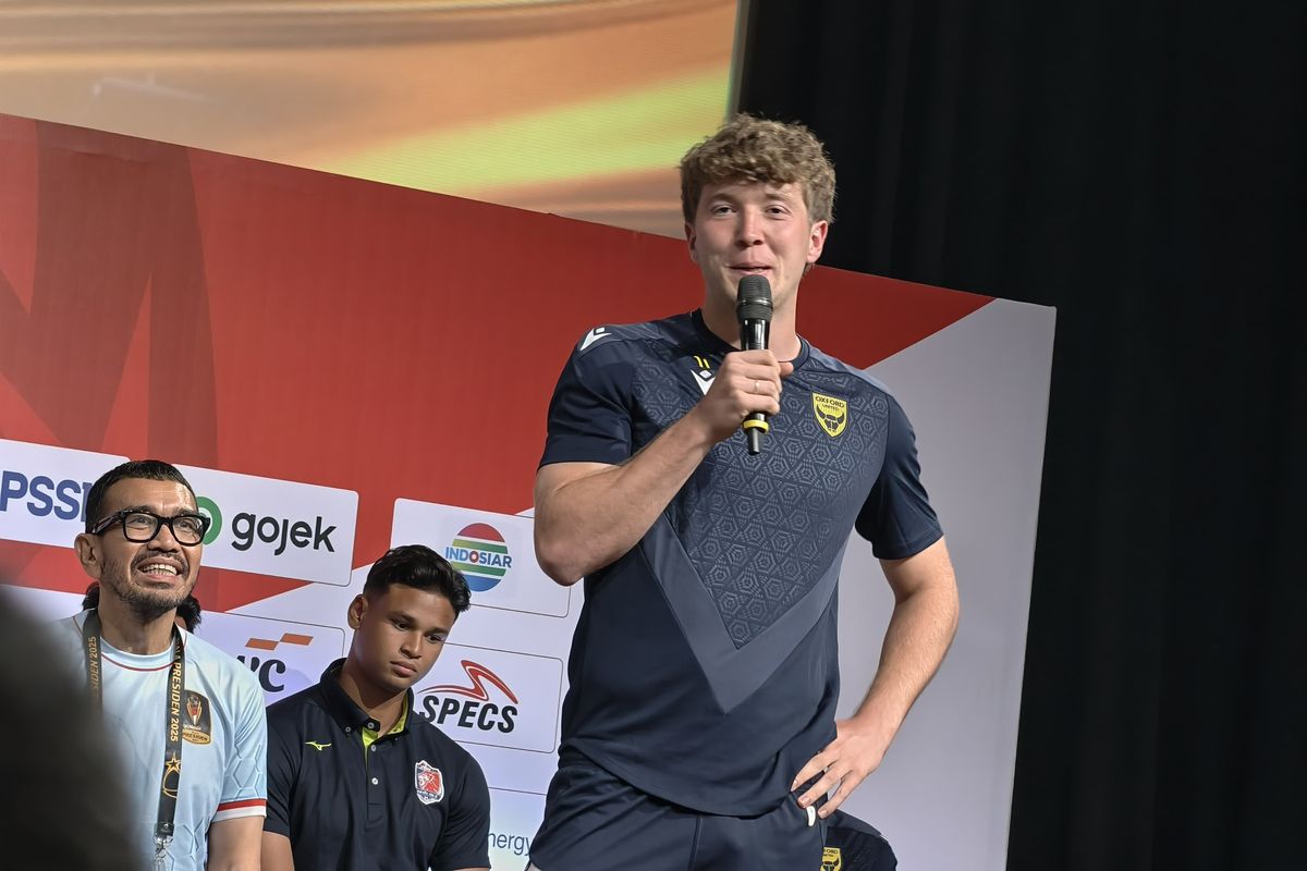 Ole Romeny, Oxford United, Piala Presiden 2025, Arema FC, Marselino Ferdinan, ole romeny, Liga Indonesia All Star, Oxford United vs Liga Indonesia All Star, Ole Romeny Sebut Rekan-rekan di Oxford Untied Tak Sabar Cicipi Atmosfer Piala Presiden 2025