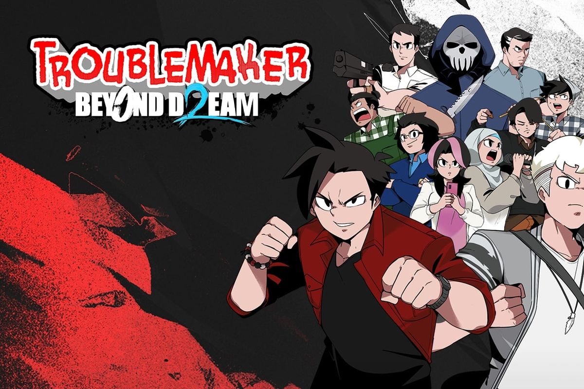bully, anak sma, Gamecom Team, Troublemaker 2, Game Indonesia Troublemaker 2 Rilis, Tawarkan Aksi Anak Sekolah ala 